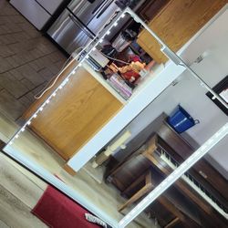 LIGHT FIXTURE DISPLAY CASE FRAME 