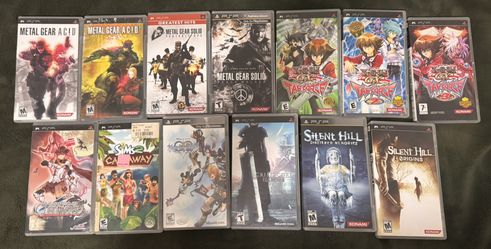 PSP Games