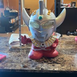 Ultra Man piggy bank 