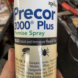 Precor Flea Spray