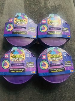 RMS Mystery Dumpling Galaxy Edition – Lot of 4