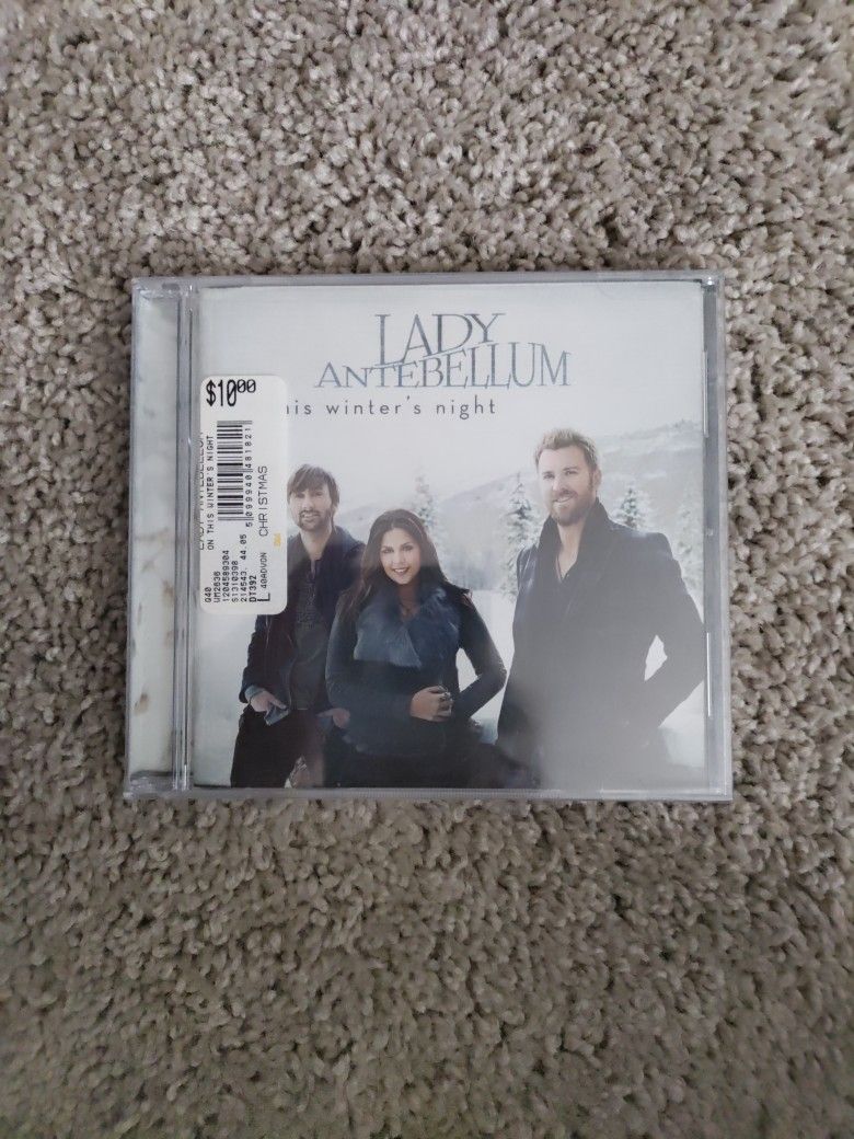 Lady Antebellum- On This Winter's Night (CD)