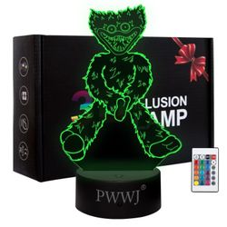 Poppy Playtime 3D Lamp Illusion By Hyodream