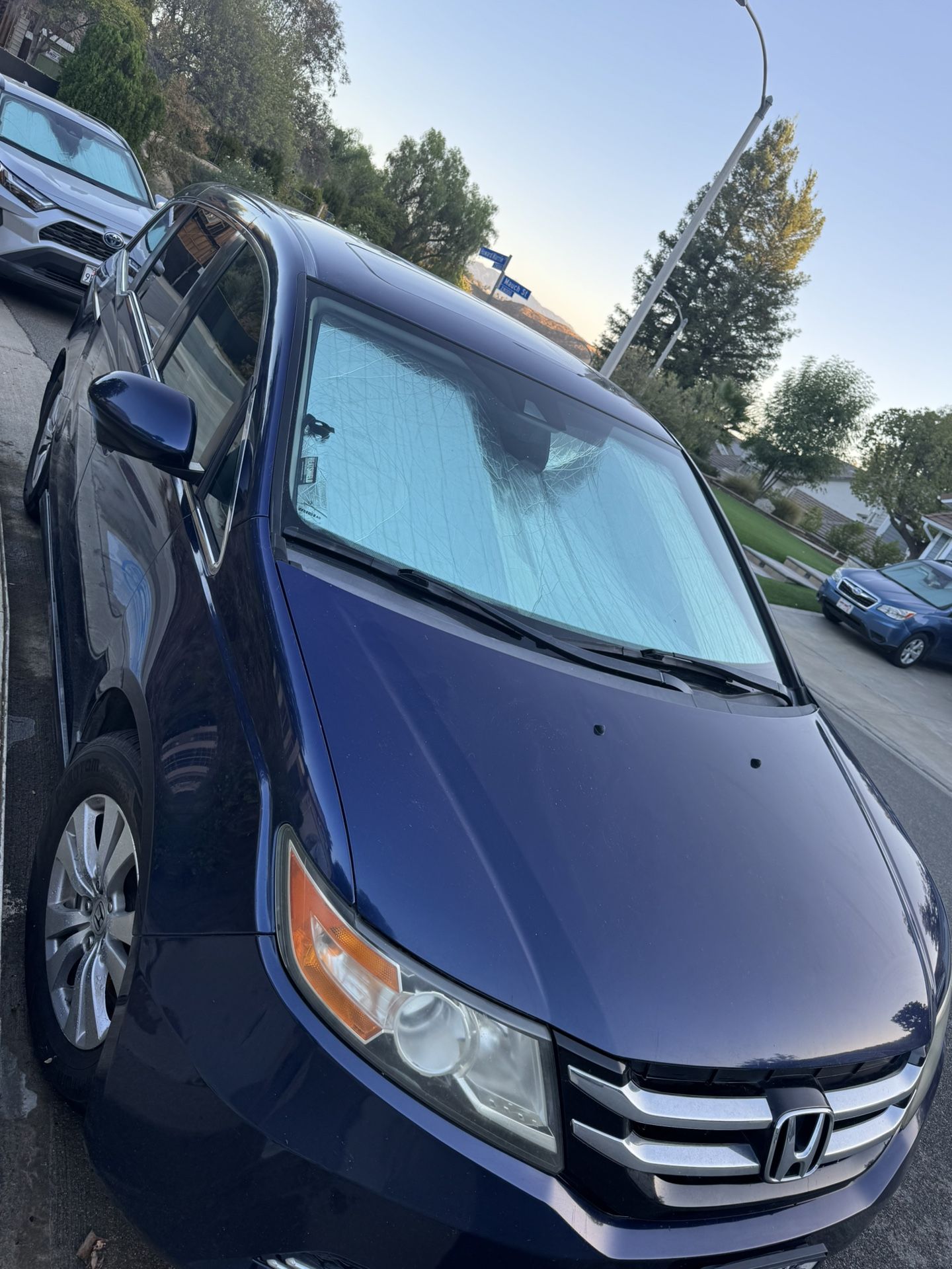 2015 Honda Odyssey