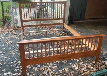 Queen Bed Frame
