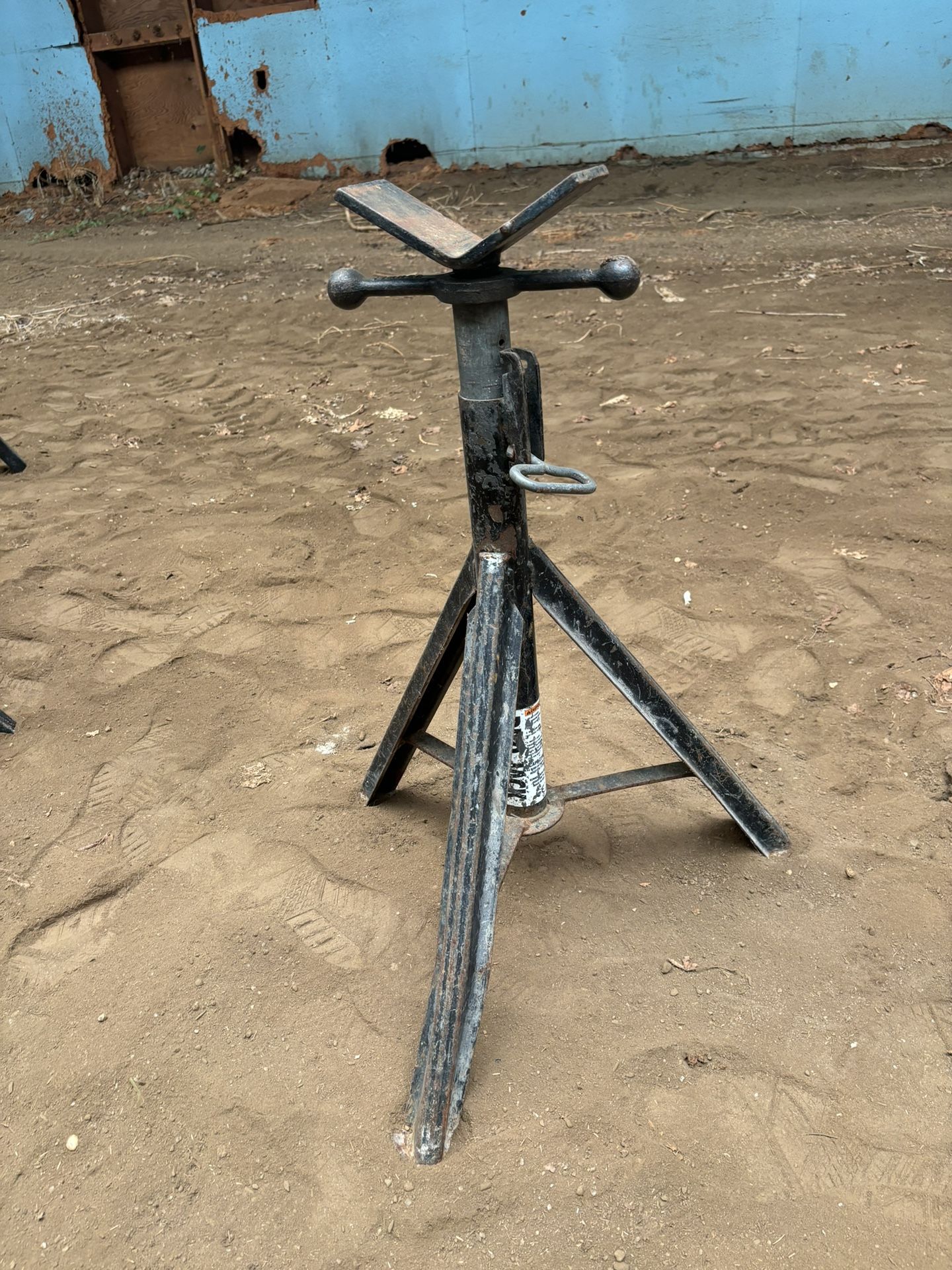 Pipe Stand