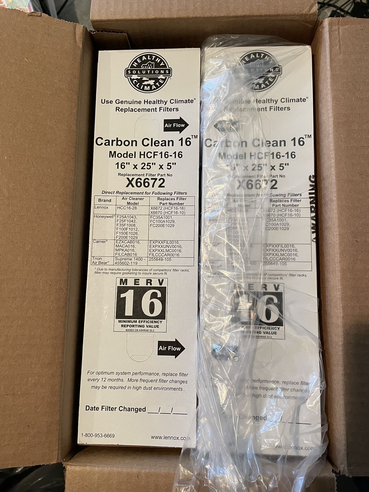 Furnace Filters New