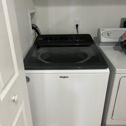 Whirlpool Load And Go Washer 