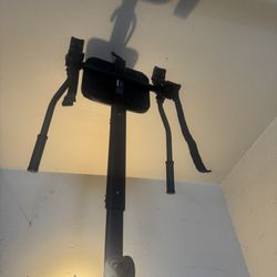 Hover board drift attachment