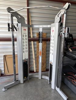 HOIST Dual Adjustable Dual Pulley Cable Cross