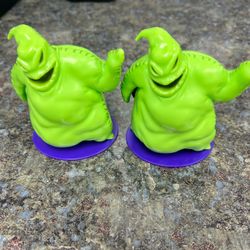 2 Disney Oogie Boogie Candy Cases