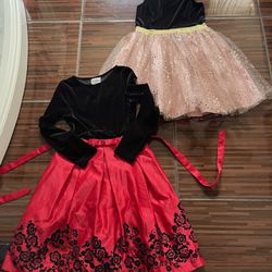 Hermosos Vestidos De Niña Size 14 .. $25 Cada Uno