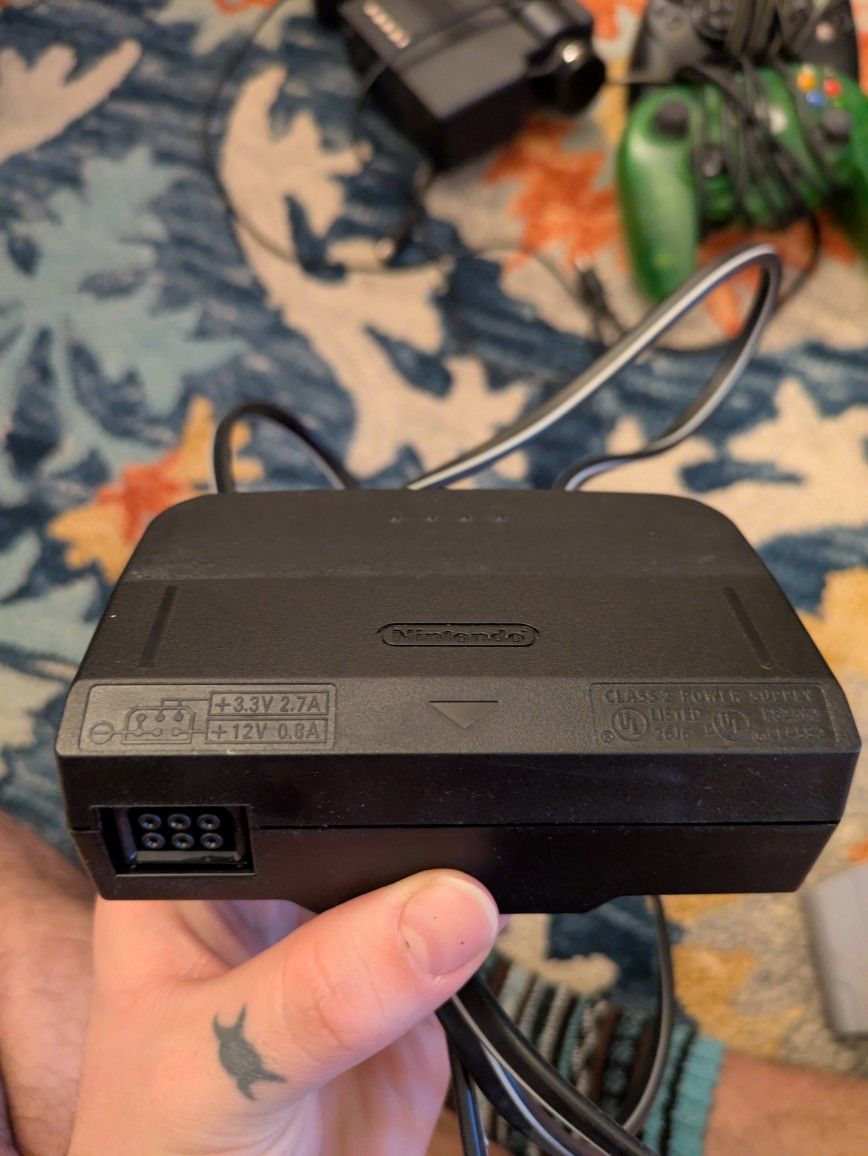 Nintendo 64 Power Bank