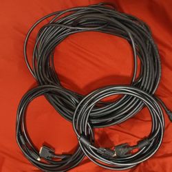 HDMI Cable 4K 100ft & DVI-I 20FT/16FT