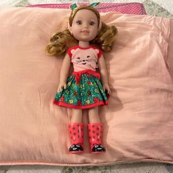 American Girl Wellie Wishers Doll