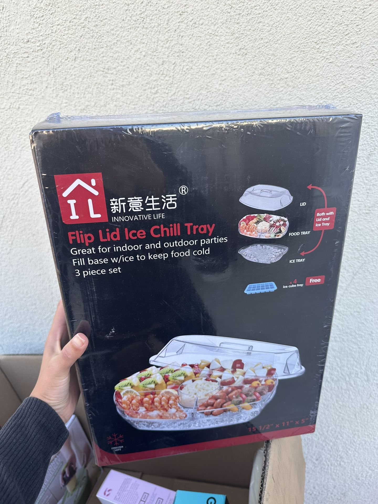 Ice Chill Tray