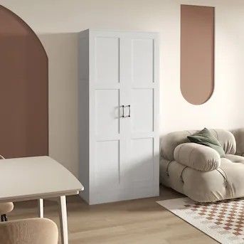 Homcom 71" Tall Modern Style Storage Cabinet