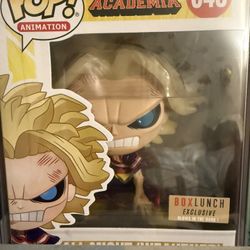 MHA All Might Weakener Glow In The Dark
