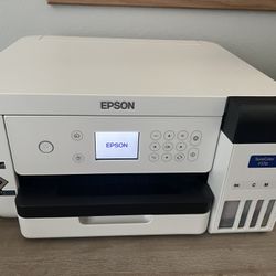 Like New Epson Surecolor F170 Sublimation Printer