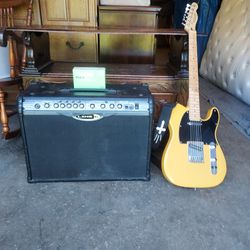 Guitar, Amp and Phase Shifter