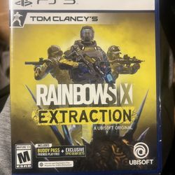 Rainbow Six Extraction for PS5
