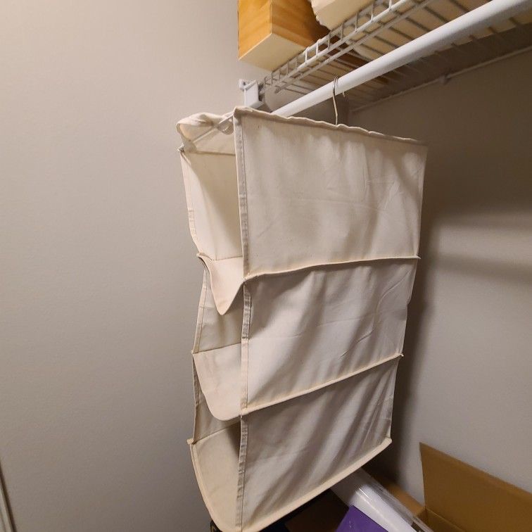 Hanging Closet Organizer