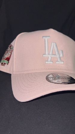 New Era LA Dodgers 9Forty Adjustable Cap Pink