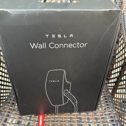 Tesla wall connector/charger for Garage