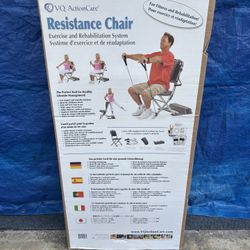 VQ Action Care Resistance Chair Exercise And Rehabilitation System 