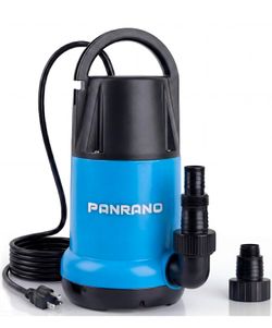 PANRANO SUBMERSIBLE WATER PUMP 1HP 3700GPH