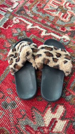 Kids slip on