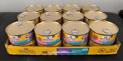 Wellness Complete Health Kitten Wet Food