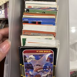 Assorted Vintage Baseball Cards BUNDLE TARJETAS DE BASEBOL