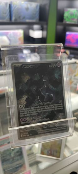 Mewtwo SVP 057 Pokémon Promo Card