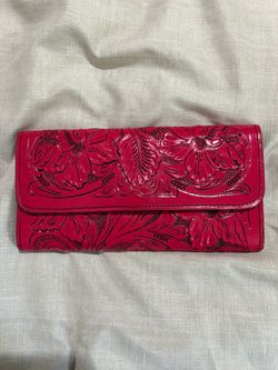 Leather wallet