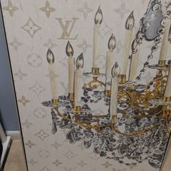 Oliver Gal LV Art Wall