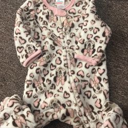 3-6m Warm Onesie 