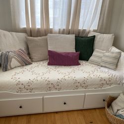 IKEA Day Bed With Mattresses 