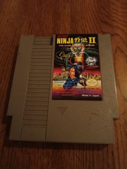 Tecmo Ninja Galden lI for Nintendo NES
