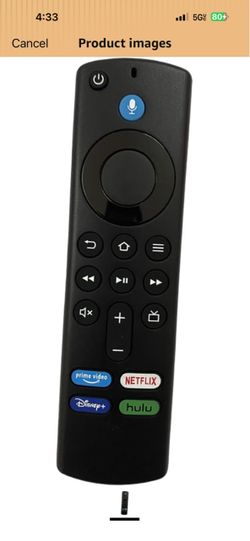 Replacement Voice Remote Control for HISENSE Smart TV 50U6HF 58U6HF 65U6HF 75U6HF 75E6QF 85E6QF 100E6QF 32S5QF 40QD4QF 98QD5QG 43QD6QF 50QD6QF 55QD6QF