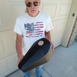 COFFIN MOTORCYCLE GAS TANK 