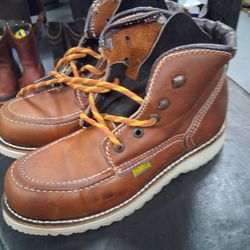 Botas De Piel De México Cómodas Para Trabajar 