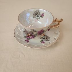 Royal Albert Bone China Cup & Saucer