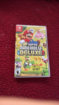 New Super Mario Bros. U Deluxe – Nintendo Switch Game