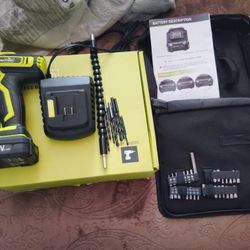 Snap fresh 20 Volt Li-ion Impact drill, Battery And Charger 