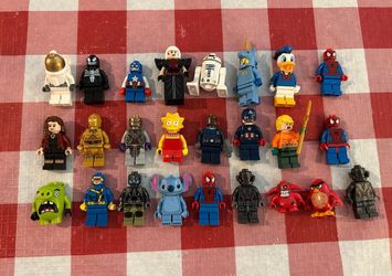 LEGO Minifigures Mixed Lot of 23