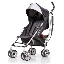 3Dlite Convenience Stroller, Black