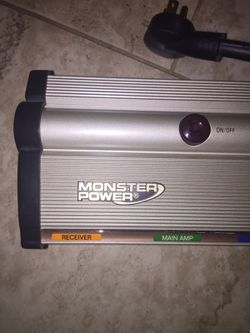 Monster HTS 1100 home theater clean power supply