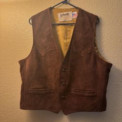 Men’s Schott Vest Size XL
