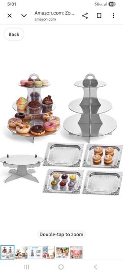7pc Dessert Display Kit